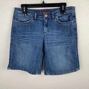 Elle Paris Denim Shorts Size 10 EUC